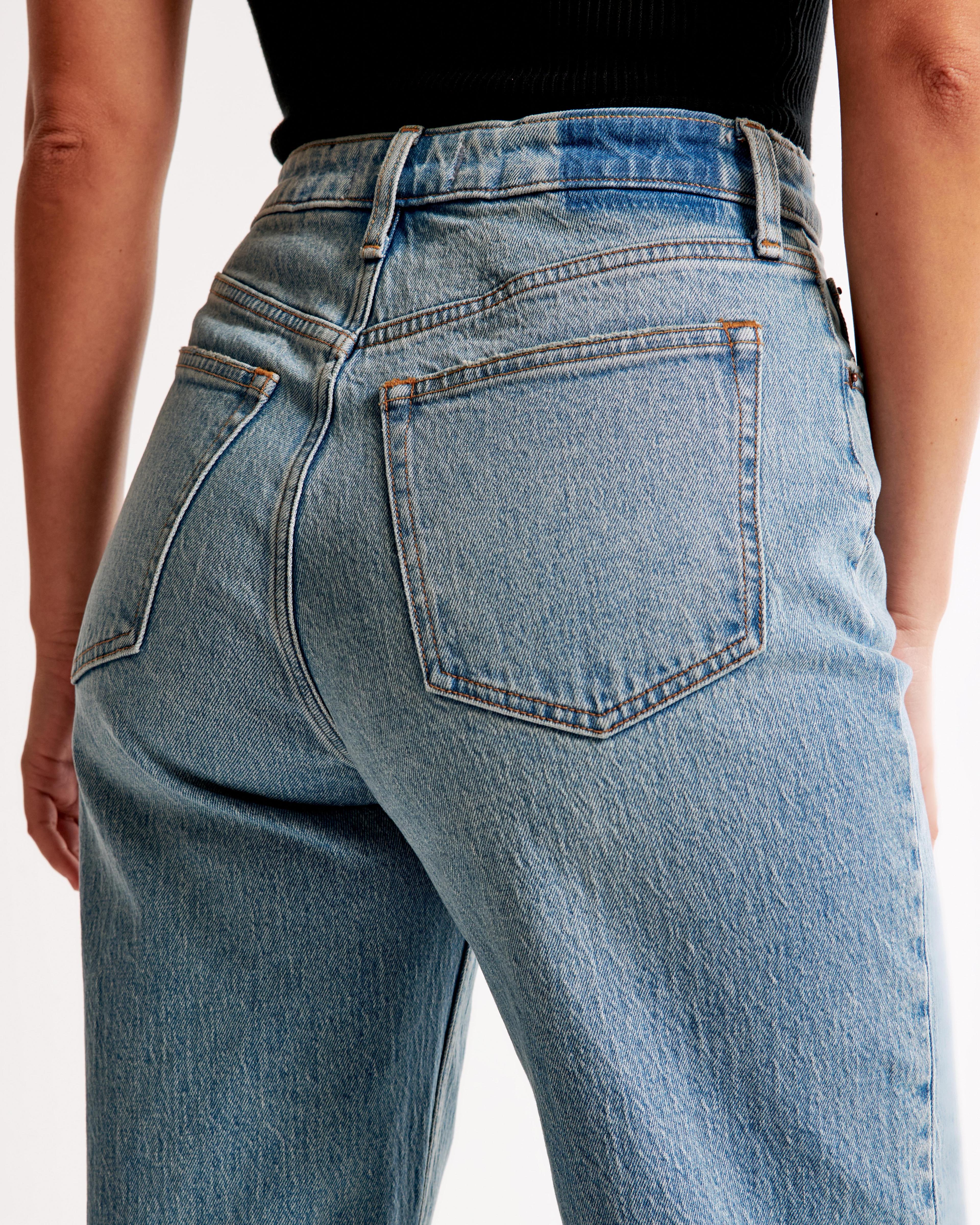 Curve Love High Rise 90s Relaxed Jean Product Image