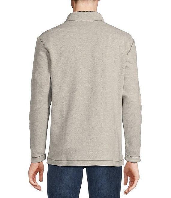Cremieux Blue Label Reversible Quarter-Zip Pullover Product Image