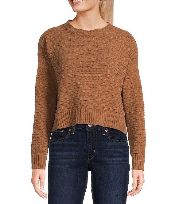 Billabong Evie Corded Rib Stitched Sweater Product Image