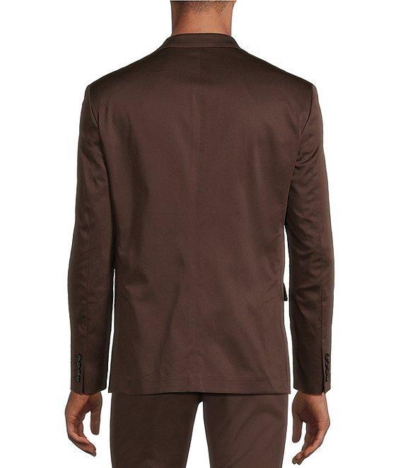 Murano Crocodile World Collection Slim Fit Sateen Suit Separates Blazer Product Image