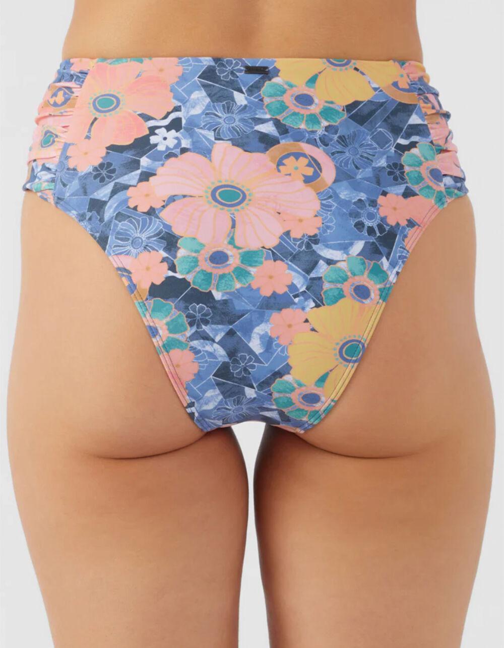 O'NEILL Jadia Floral Long Beach Womens High Waist Bikini Bottoms Product Image