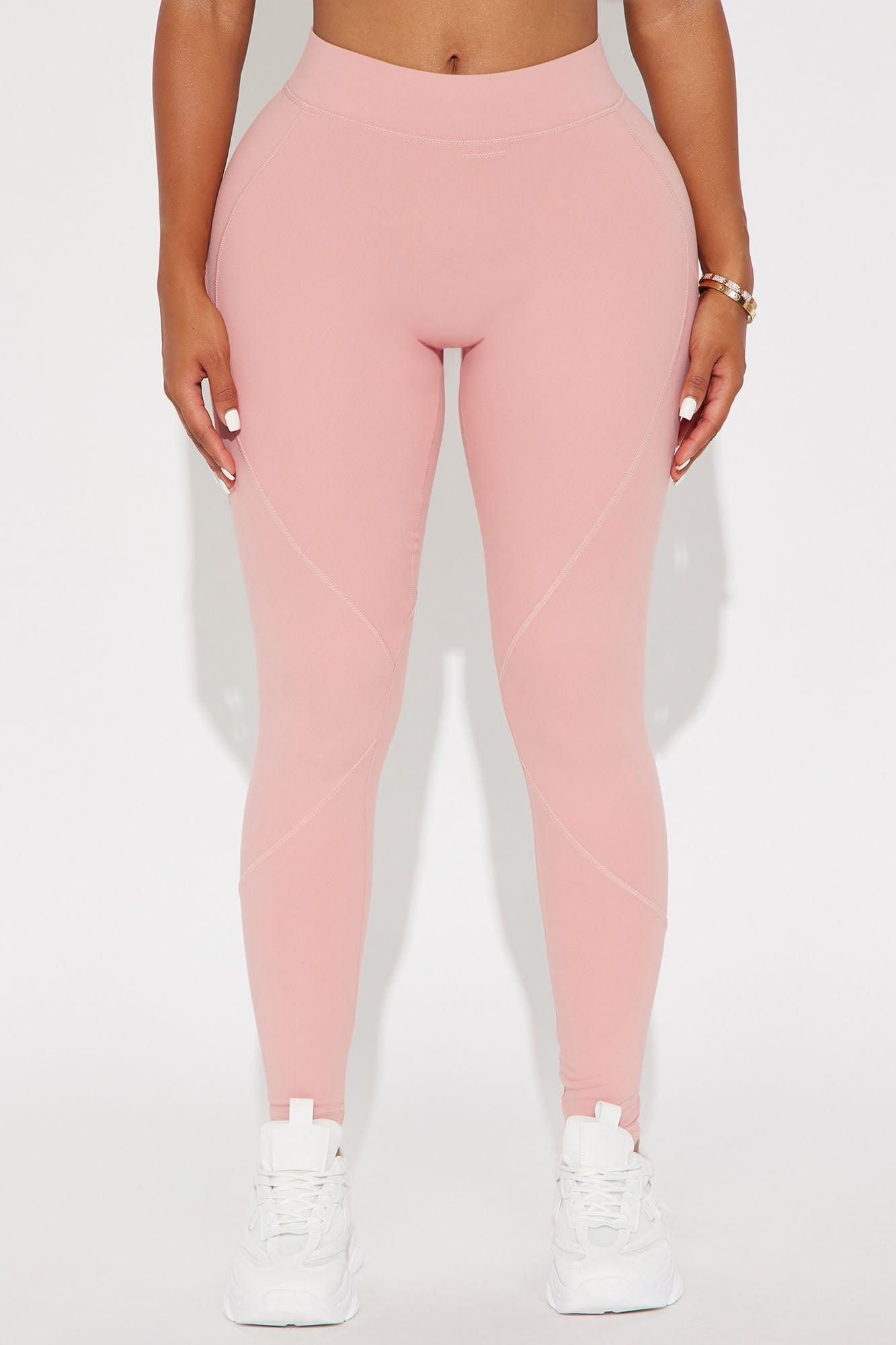 Nature Nomad Super Soft Active Legging - Mauve Product Image