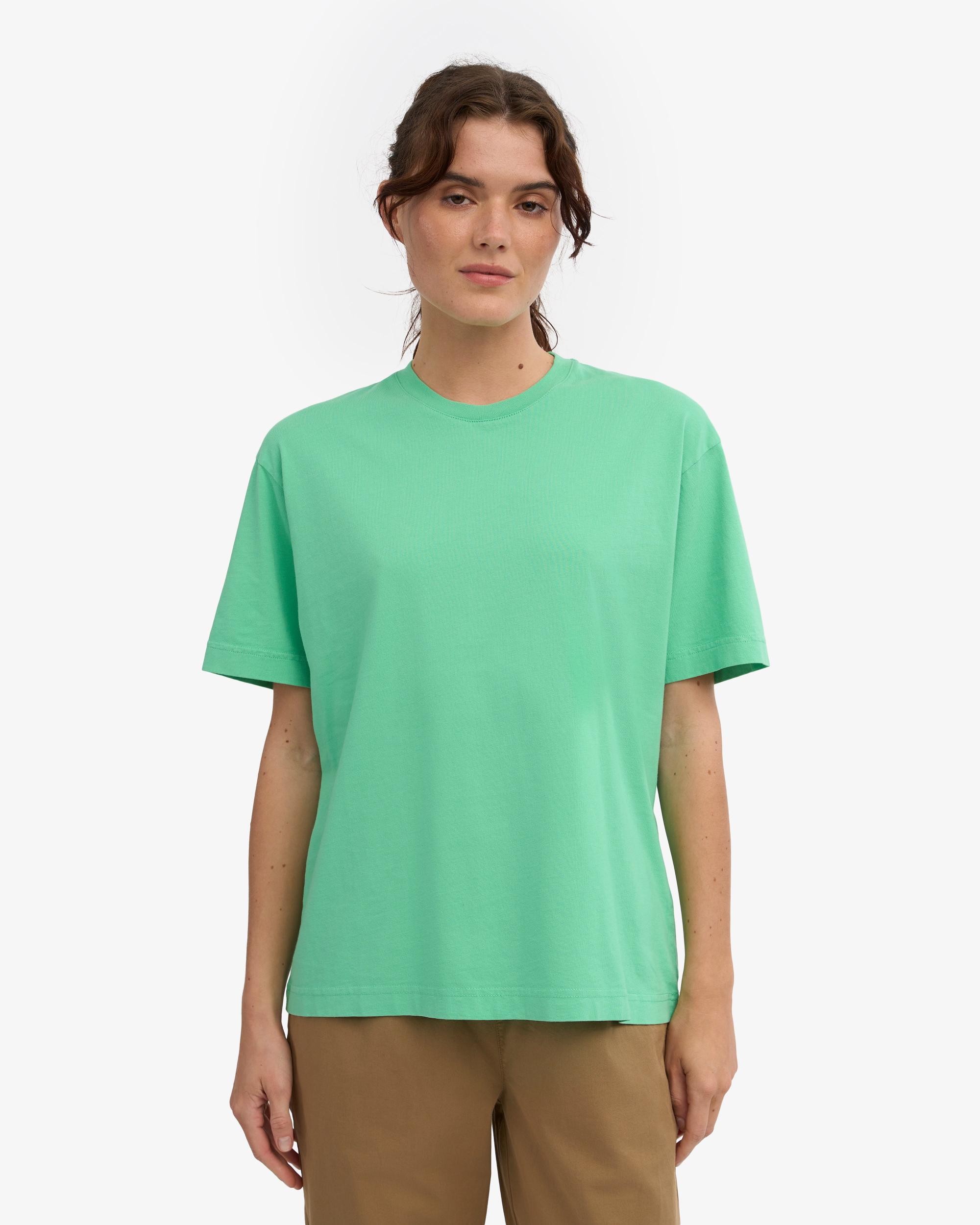 Oversized Organic T-Shirt - Spring Green Product Image