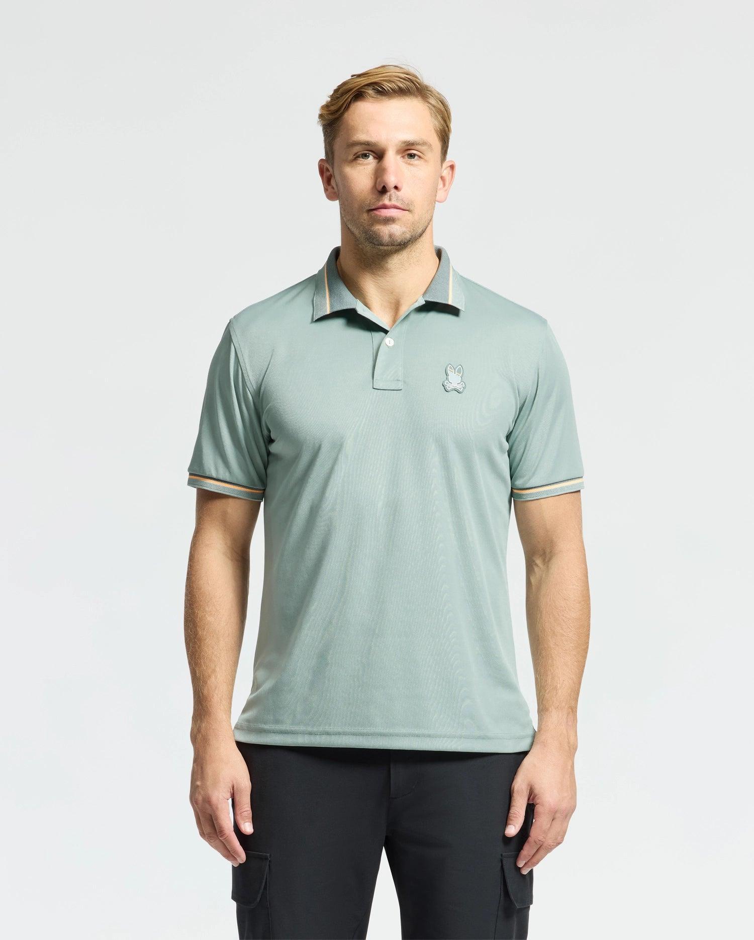 MENS STRATTON SPORT PIQUE POLO - B6K202E200 Product Image