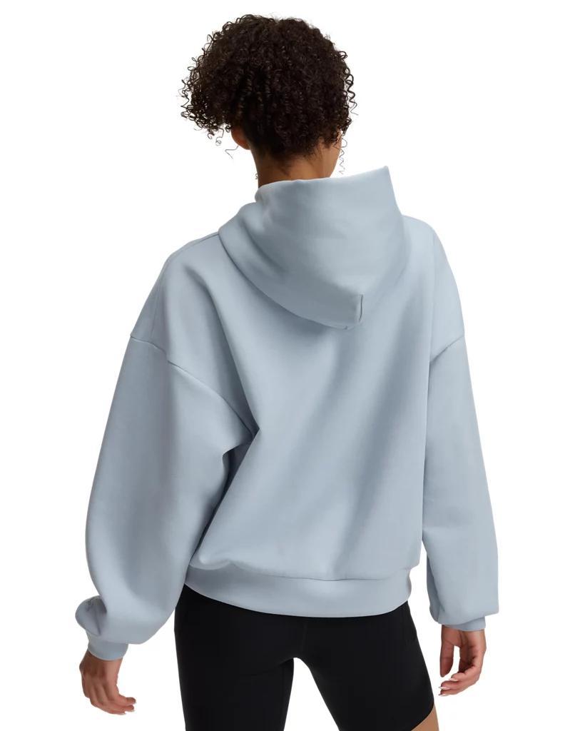 Womens UA Unstoppable Fleece Hoodie Product Image