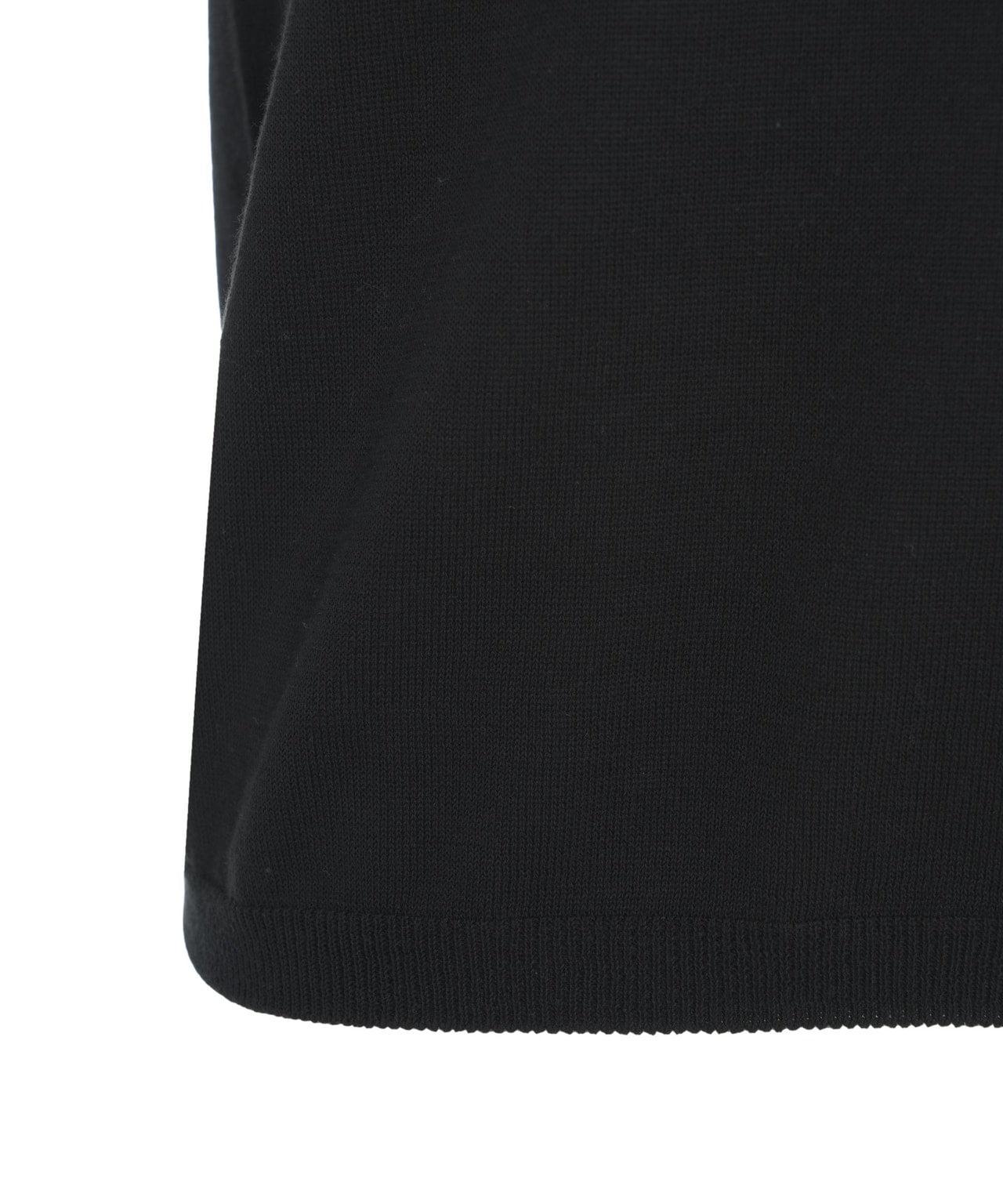 Knitted polo shirt Product Image