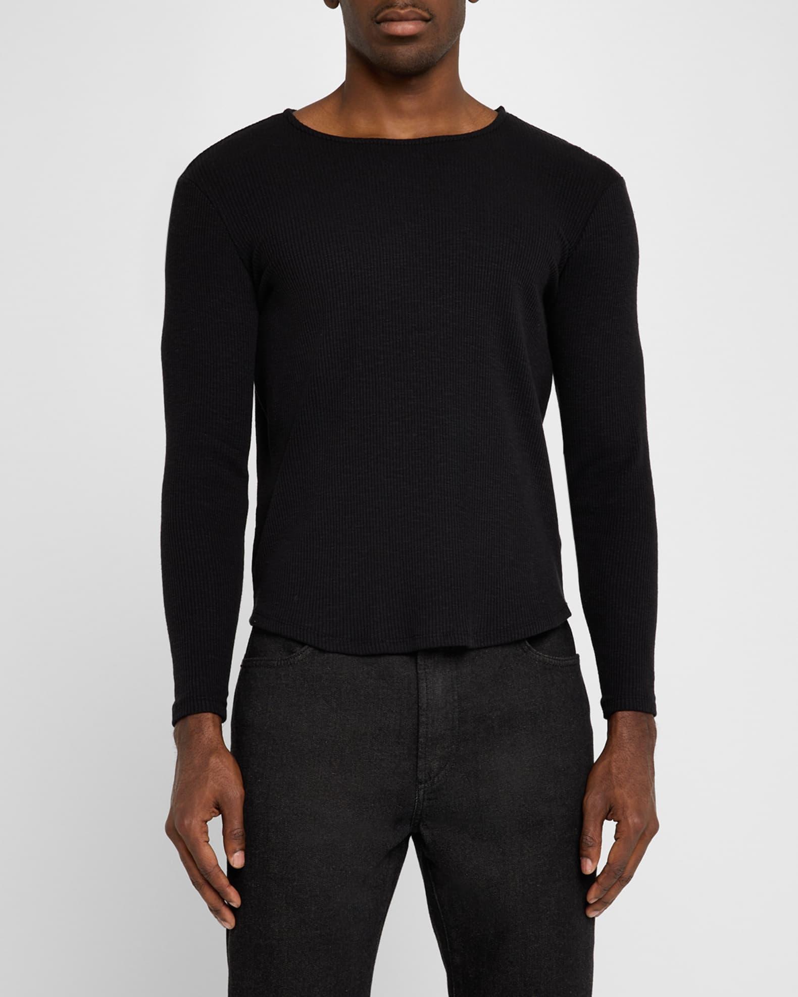 Men's Dann Finely Ribbed T-Shirt Product Image