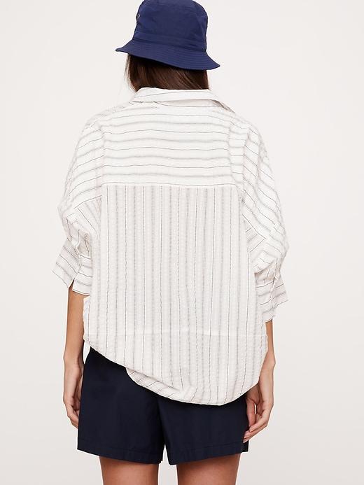 Oversized Popover Shirt Product Image