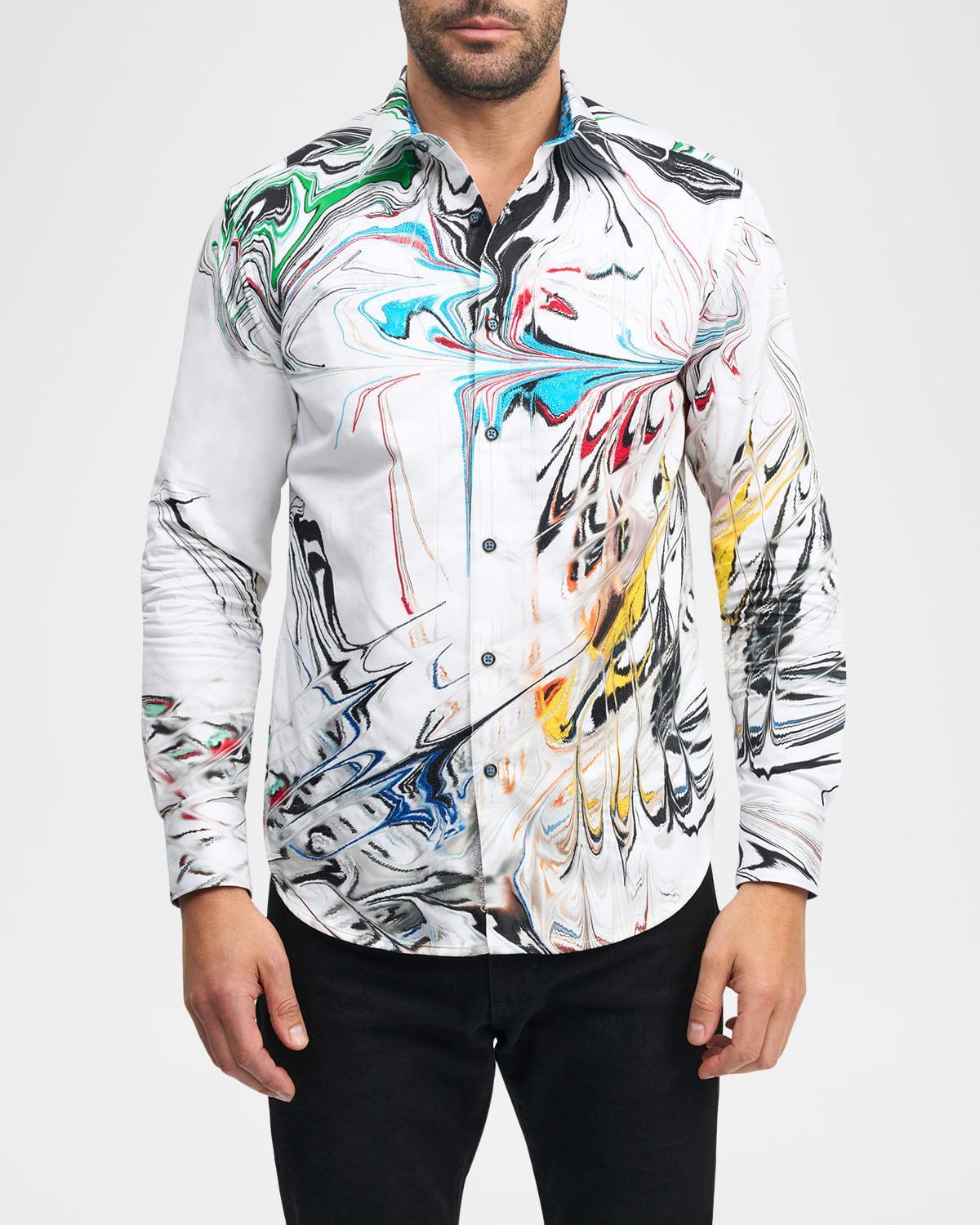 Mens Peyote Woven Shirt Product Image