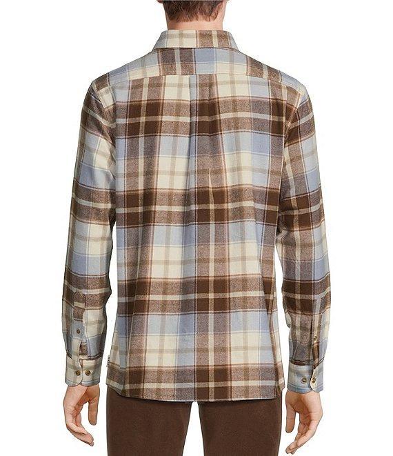 Rowm Long Sleeve Portuguese Flannel Large Plaid Shirt Product Image