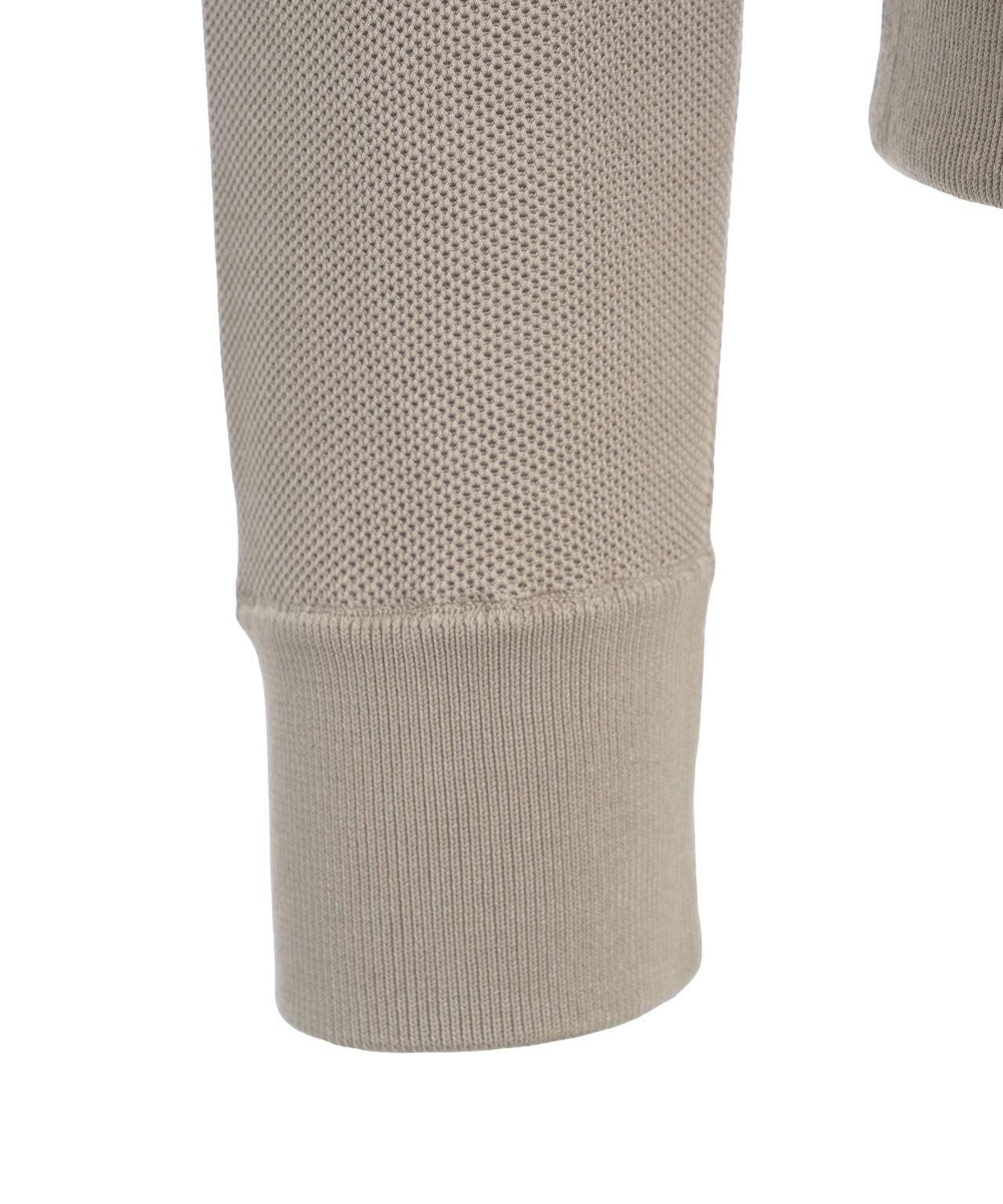 Tricot jacket with padded front Product Image