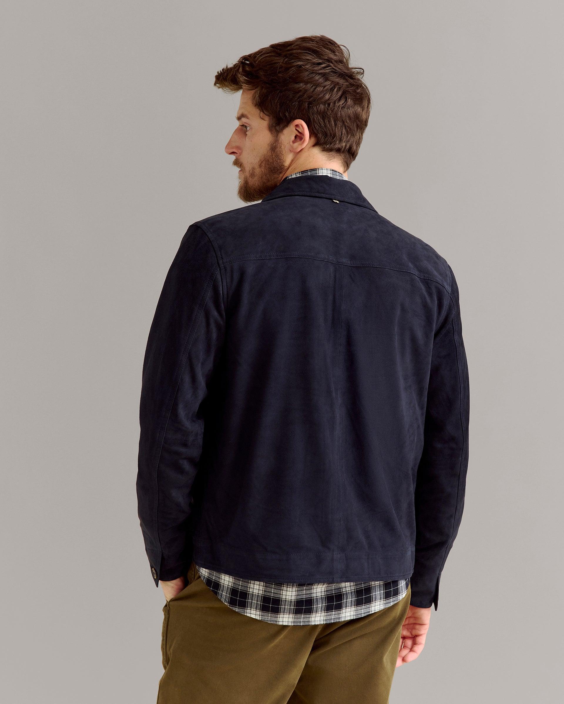 Suede Walt Jacket -  Product Image