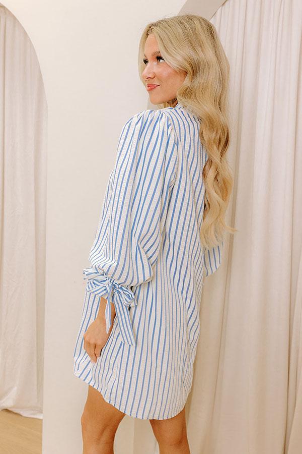 Sweet Lifestyle Stripe Mini Dress Product Image