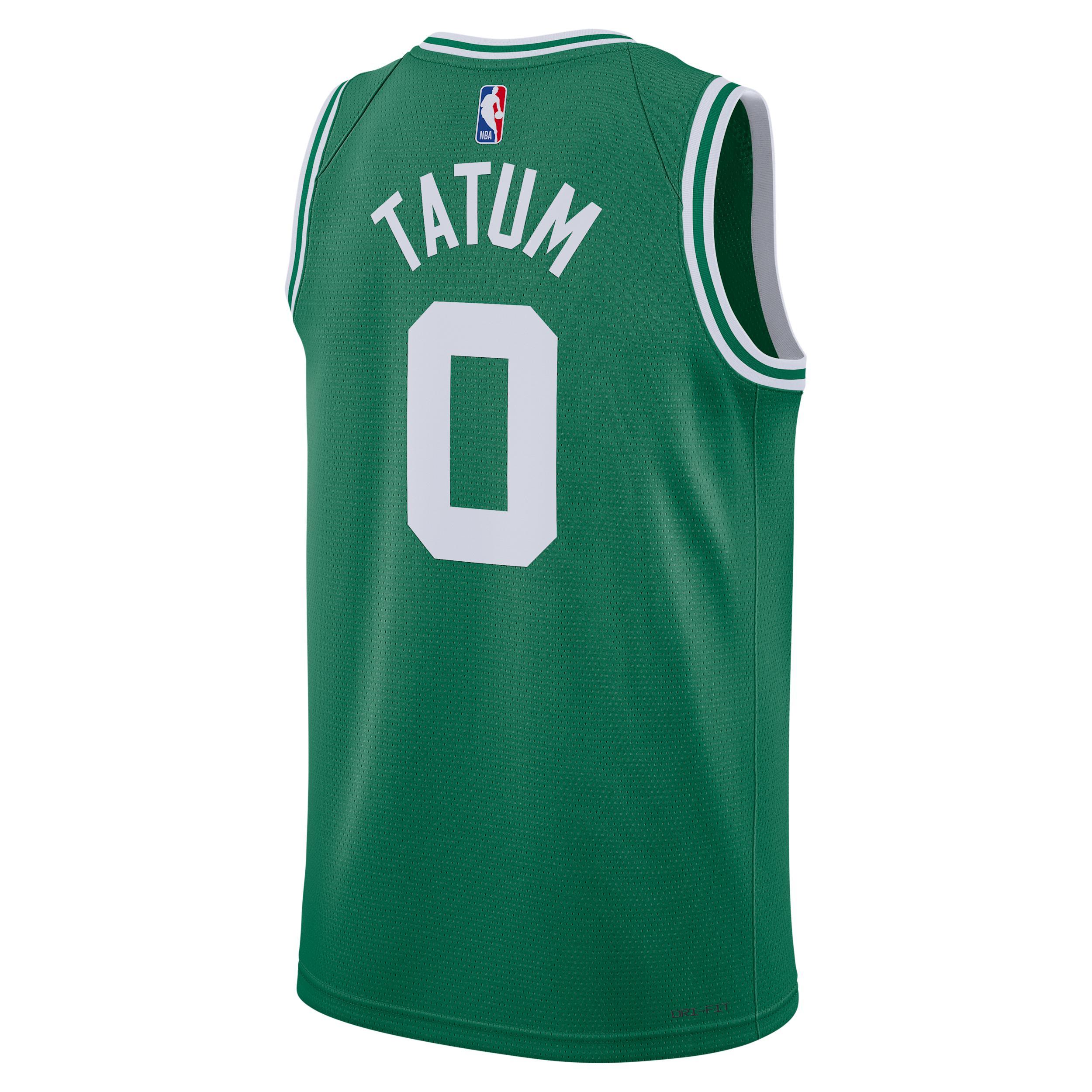 Mens Boston Celtics Statement Edition Jordan Dri-FIT NBA Swingman Jersey | DO9519-012 Product Image