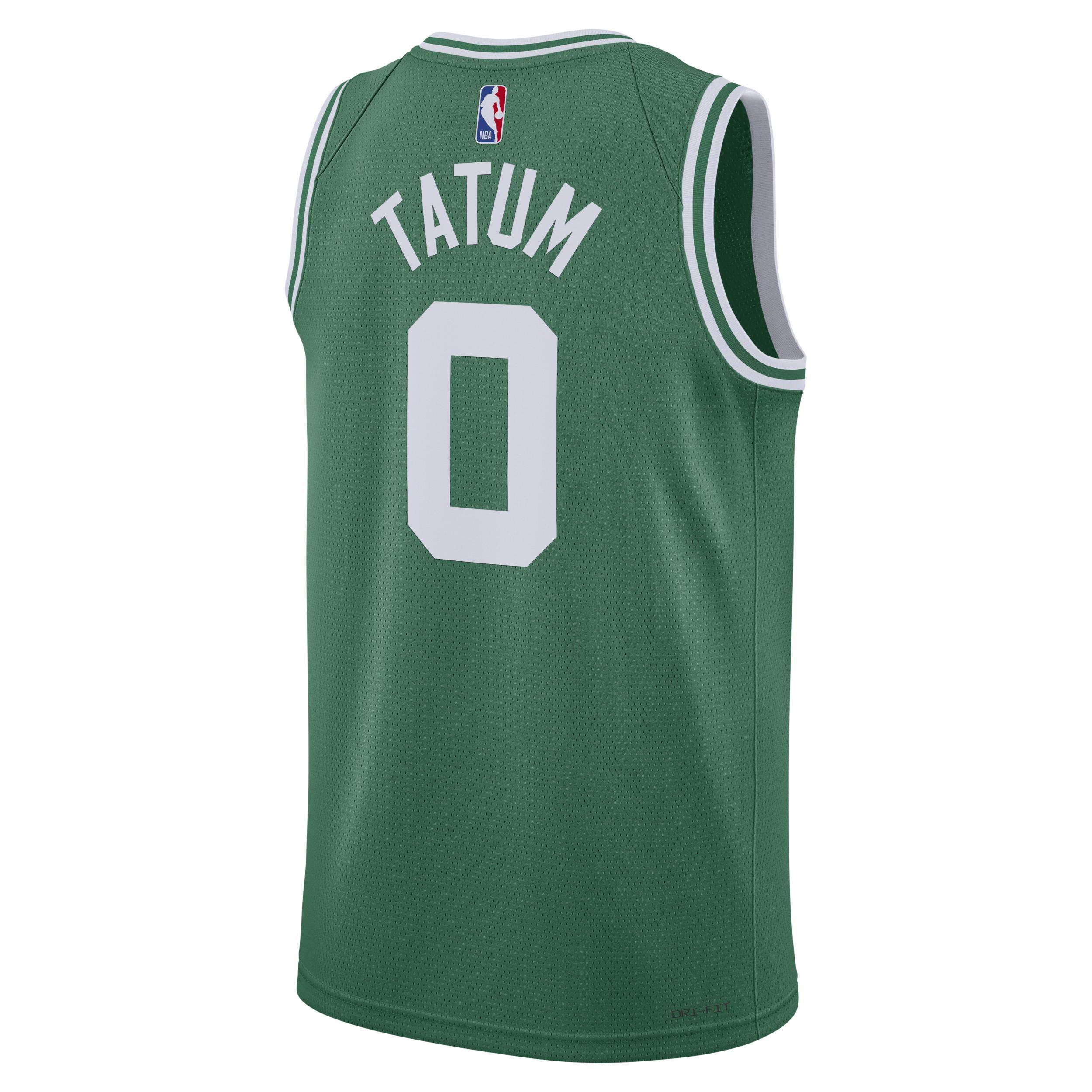 Boston Celtics Icon Edition 2022/23 Nike Mens Dri-FIT NBA Swingman Jersey Product Image