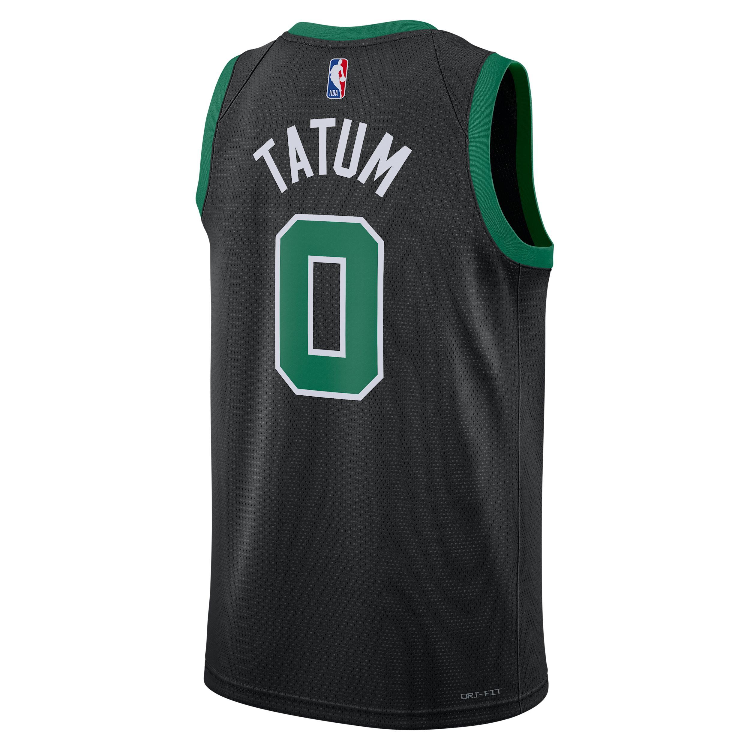 Mens Boston Celtics Statement Edition Jordan Dri-FIT NBA Swingman Jersey | DO9519-012 Product Image