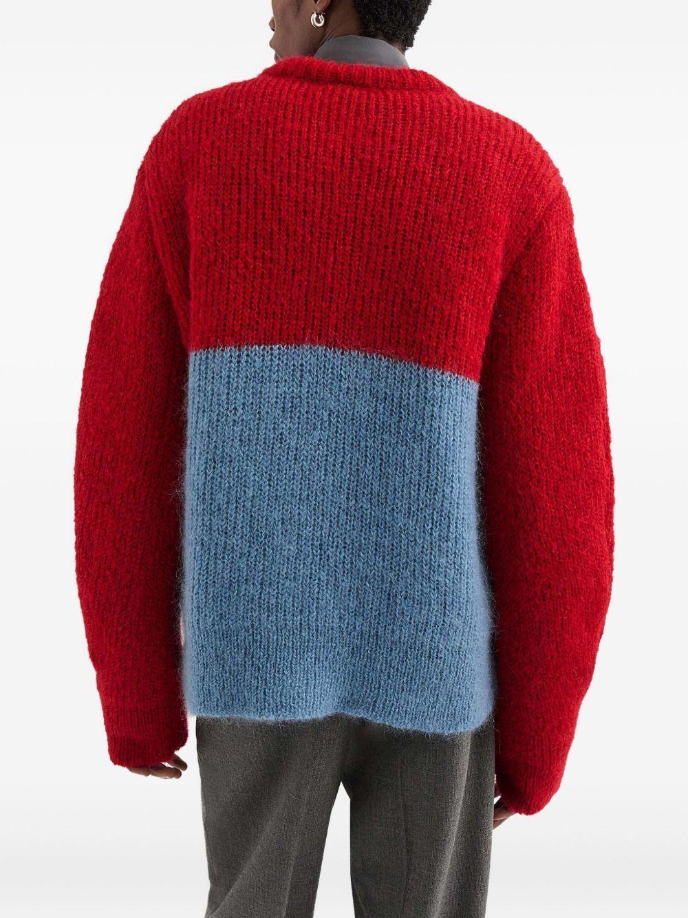 colourblock sweater Product Image