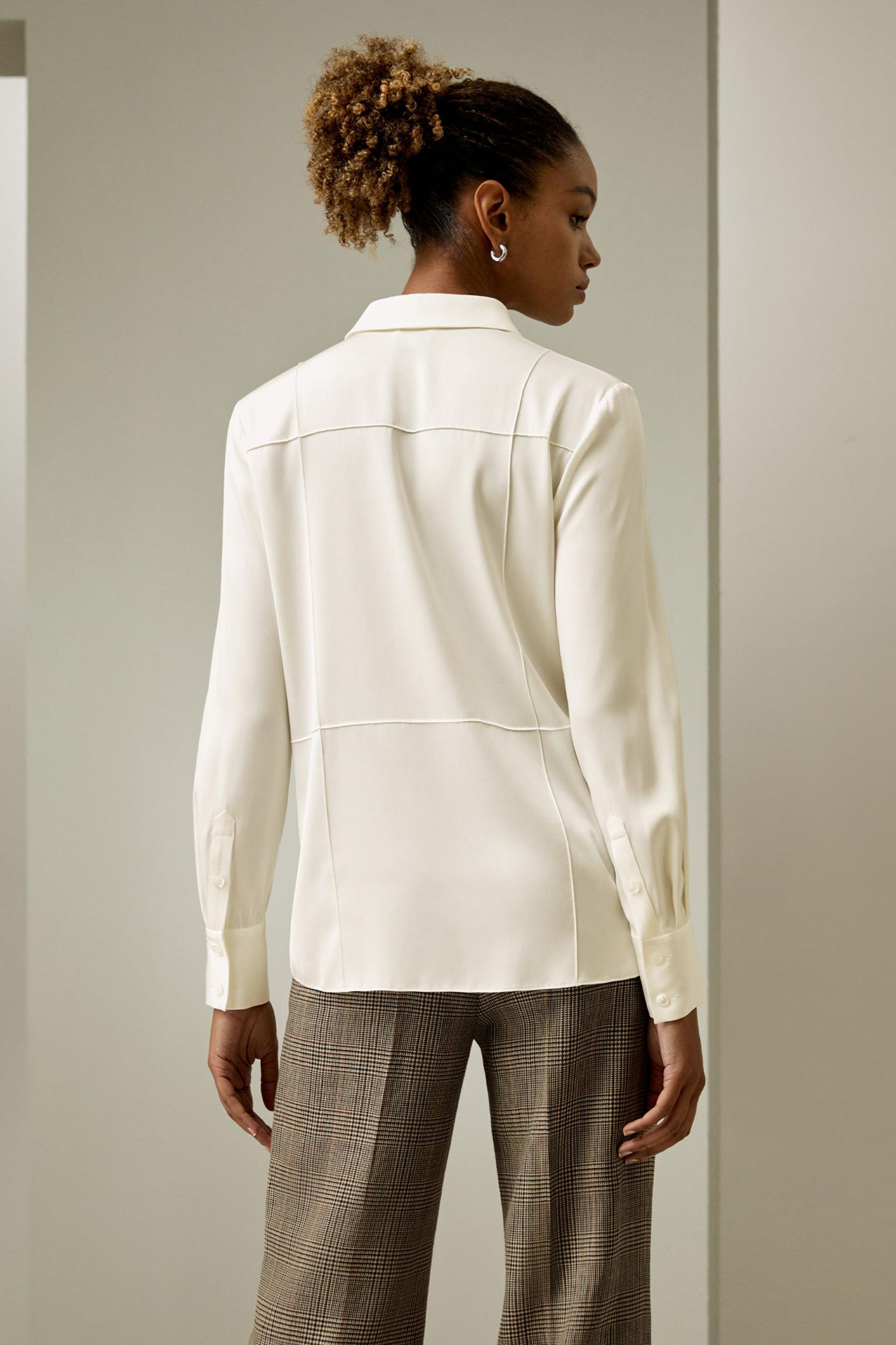 Sprezzatura Silk Blouse Product Image