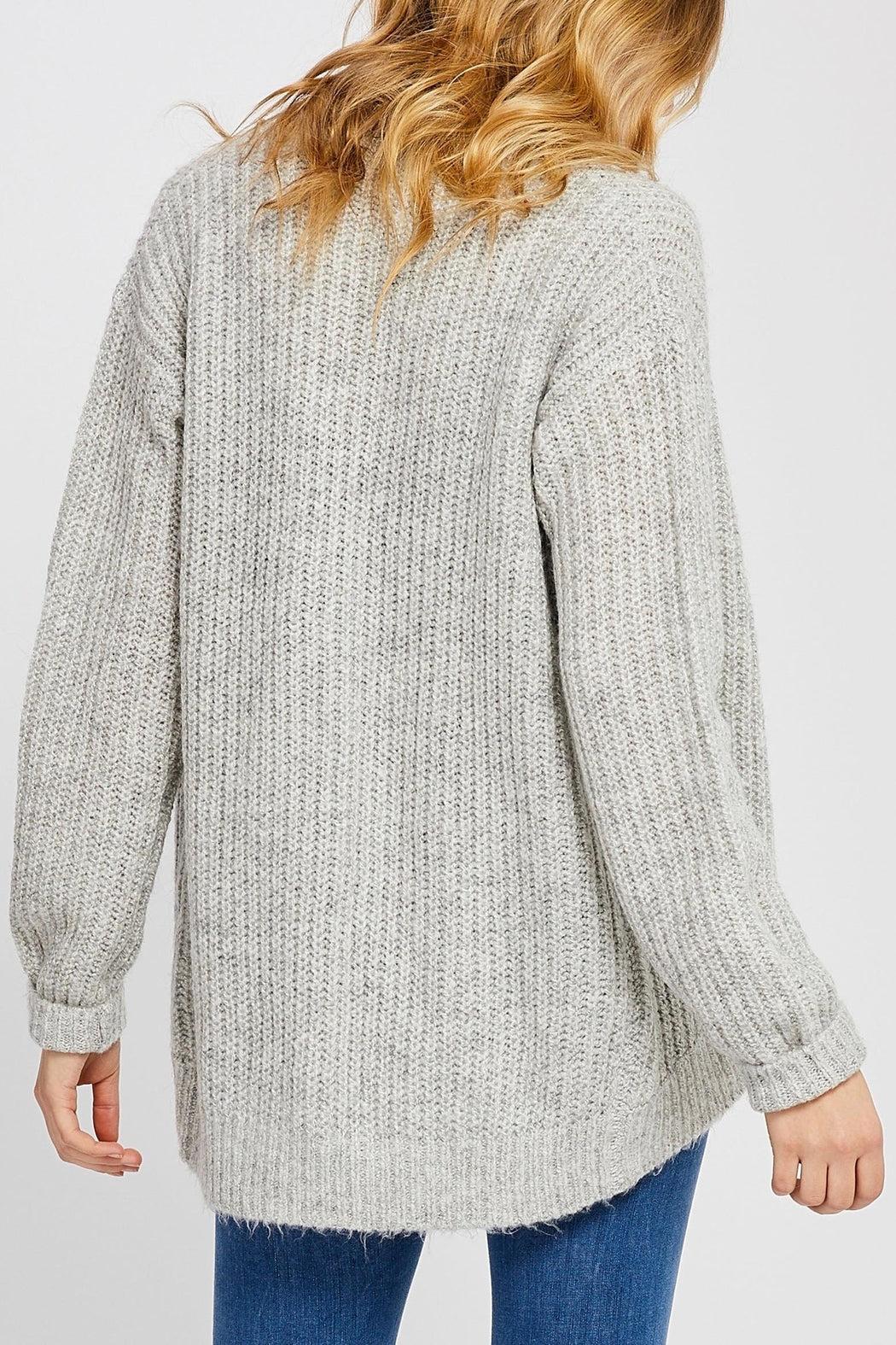 Cuffed Cocoon Cardigan Product Image