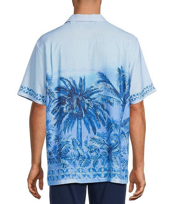 Tommy Bahama Hula Blues Short Sleeve Woven Camp Shirt Product Image