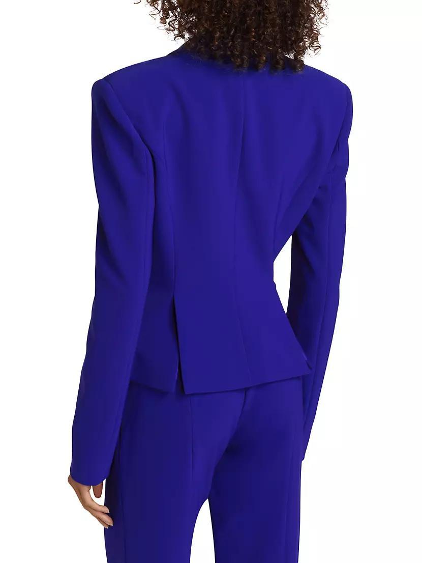 Boxy Double-Breasted Blazer Product Image