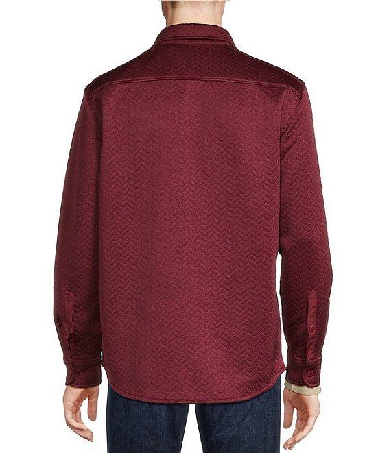 Cremieux Blue Label Quilted Shirt Jacket Product Image