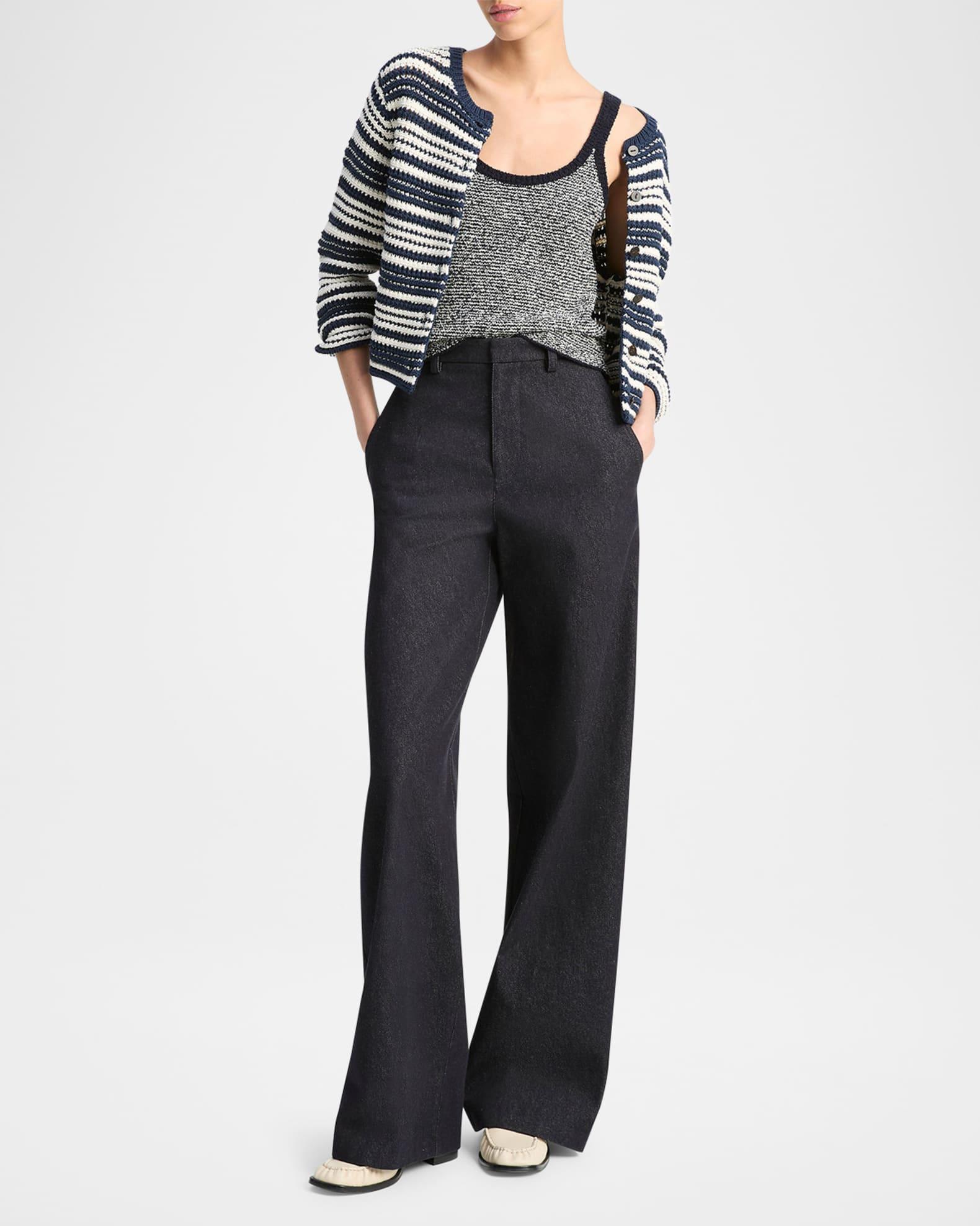 Textured Stripe Cardigan  Product Image