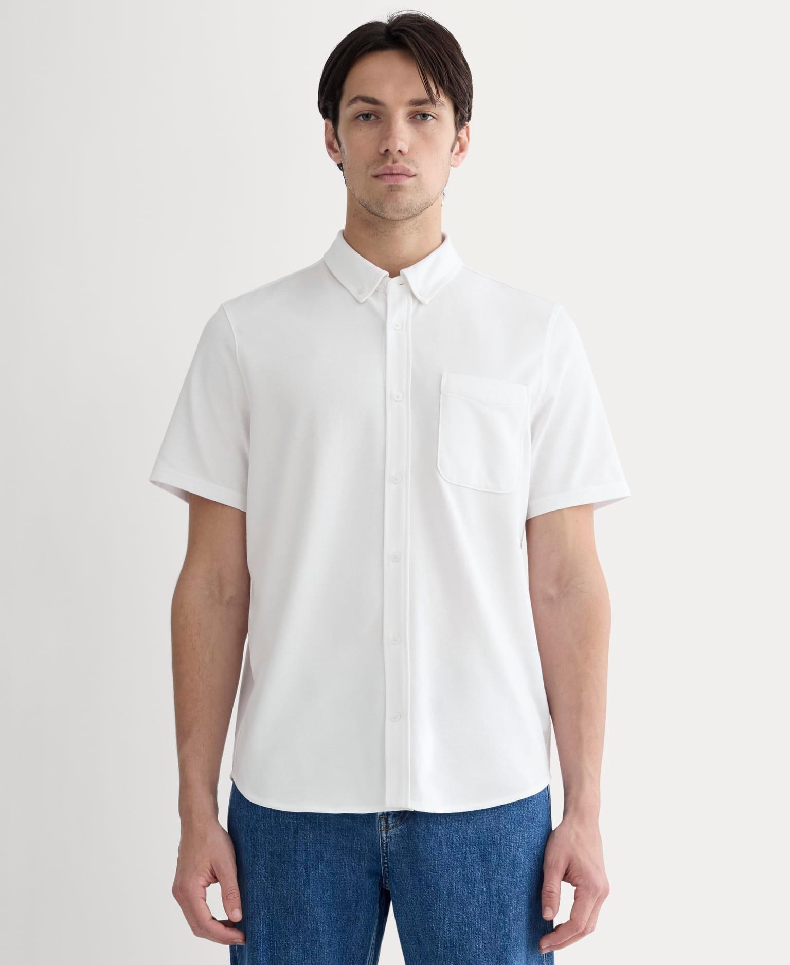 Mens Startup Short-Sleeve Shirt by Everlane Product Image