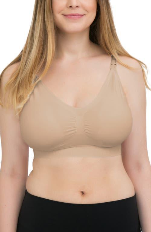 Kindred Bravely Womens Simply Sublime Nursing Bra - Beige Product Image