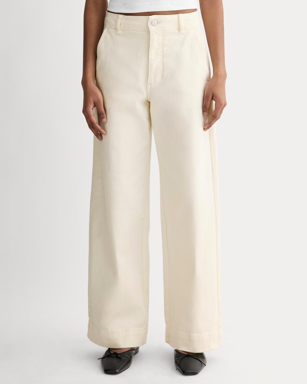 Womens Utility Wide-Leg Pant by Everlane Product Image