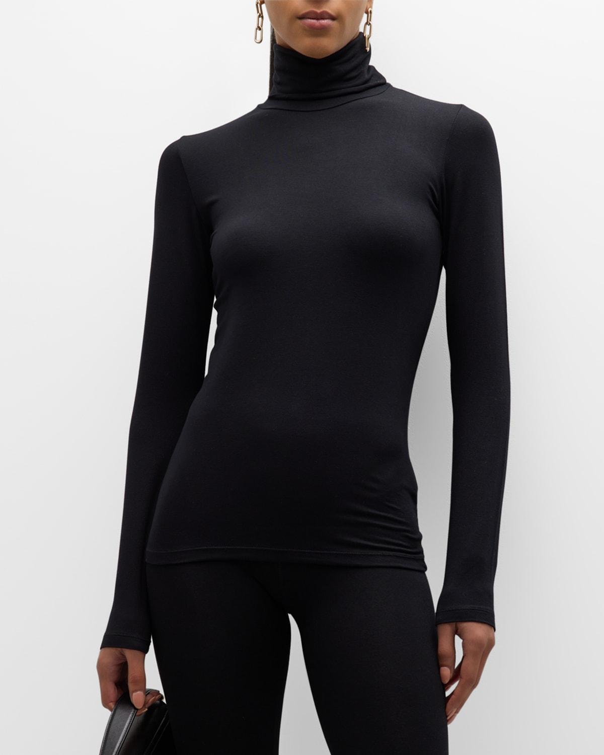 Soft Touch Long-Sleeve Turtleneck Product Image