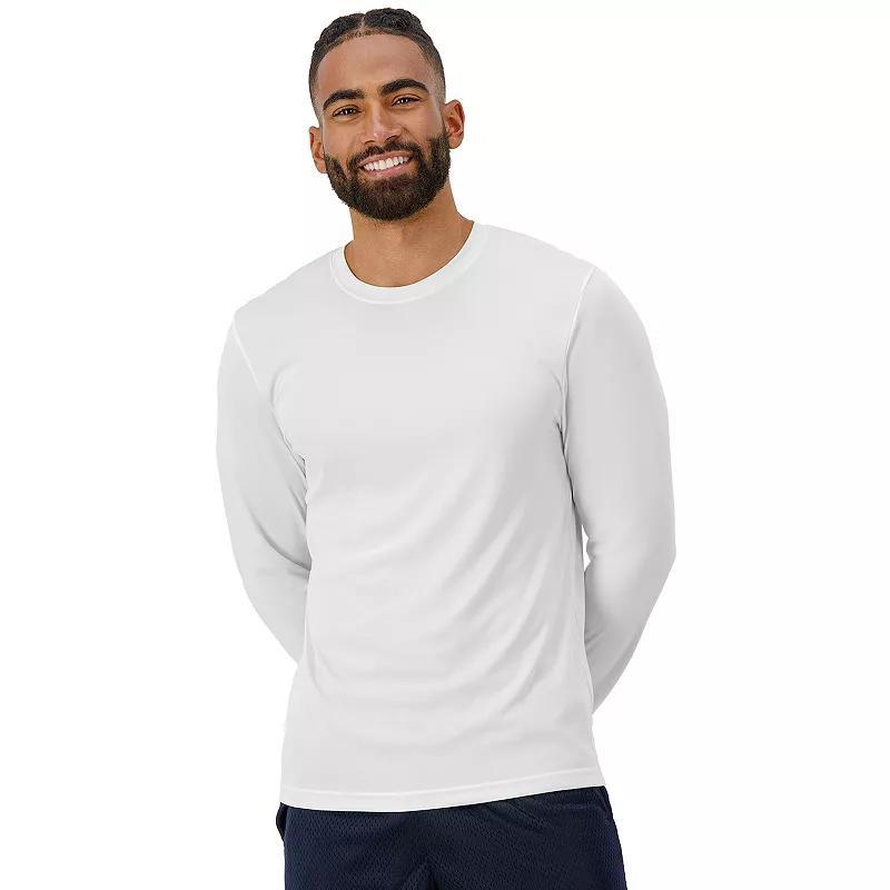 Men's Hanes® CoolDRI Performance Tee, Size: Medium, Blue Product Image