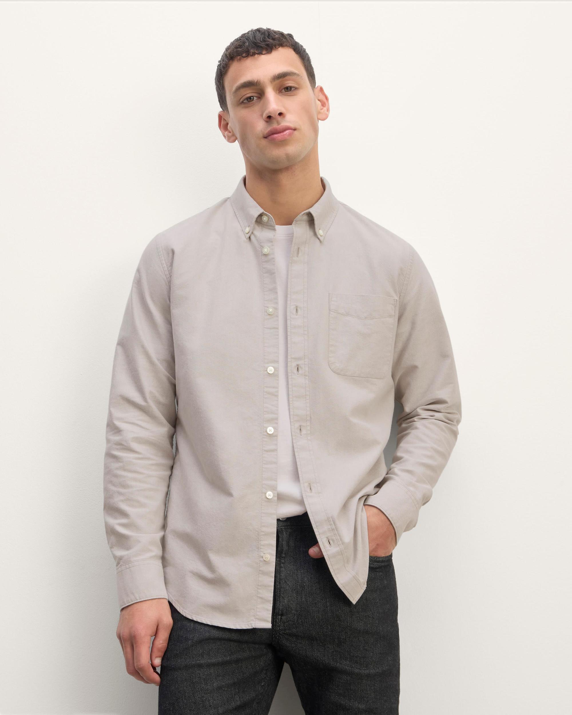 Mens Slim Oxford Shirt by Everlane Product Image