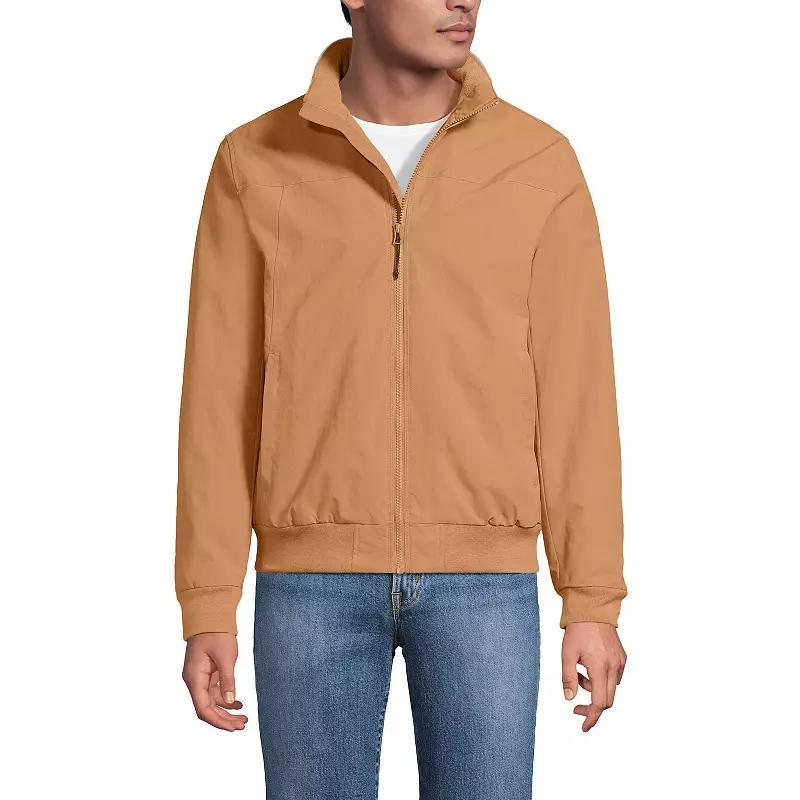 Men's Lands' End Classic Squall Bomber Jacket,  Product Image