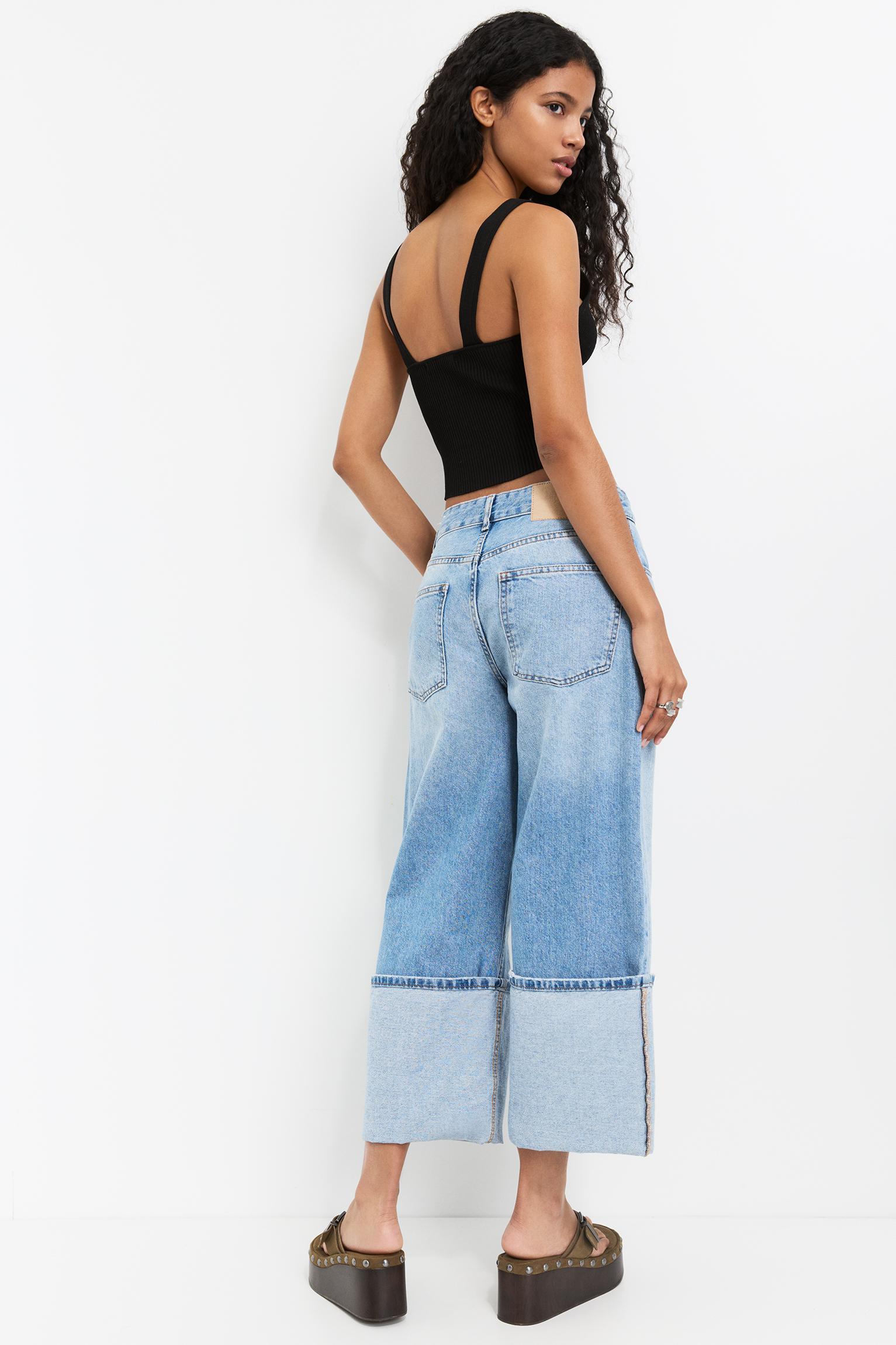 Knit bralette top Product Image