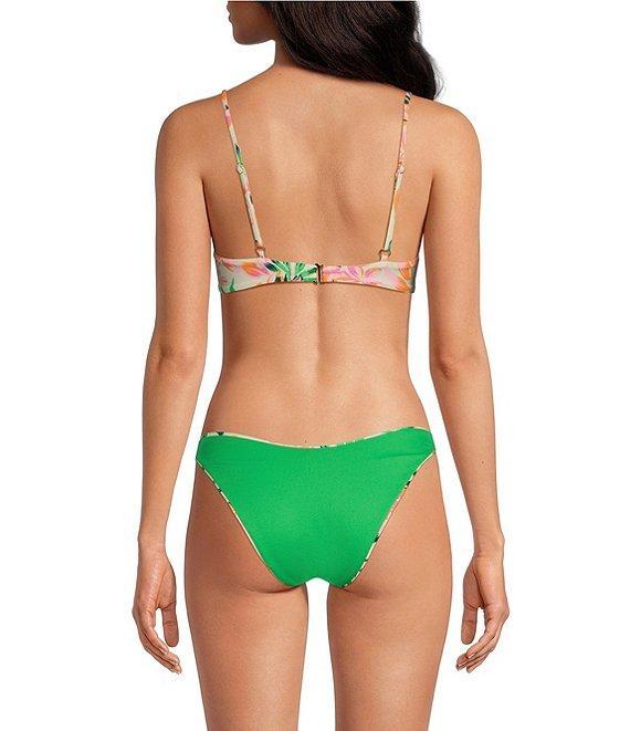 Maaji Splendour Bubbly Blossom Reversible Thin Side Classic Swim Bottom Product Image