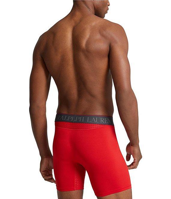 Polo Ralph Lauren 4D-Flex Performance Air Boxer Briefs 3-Pack Product Image