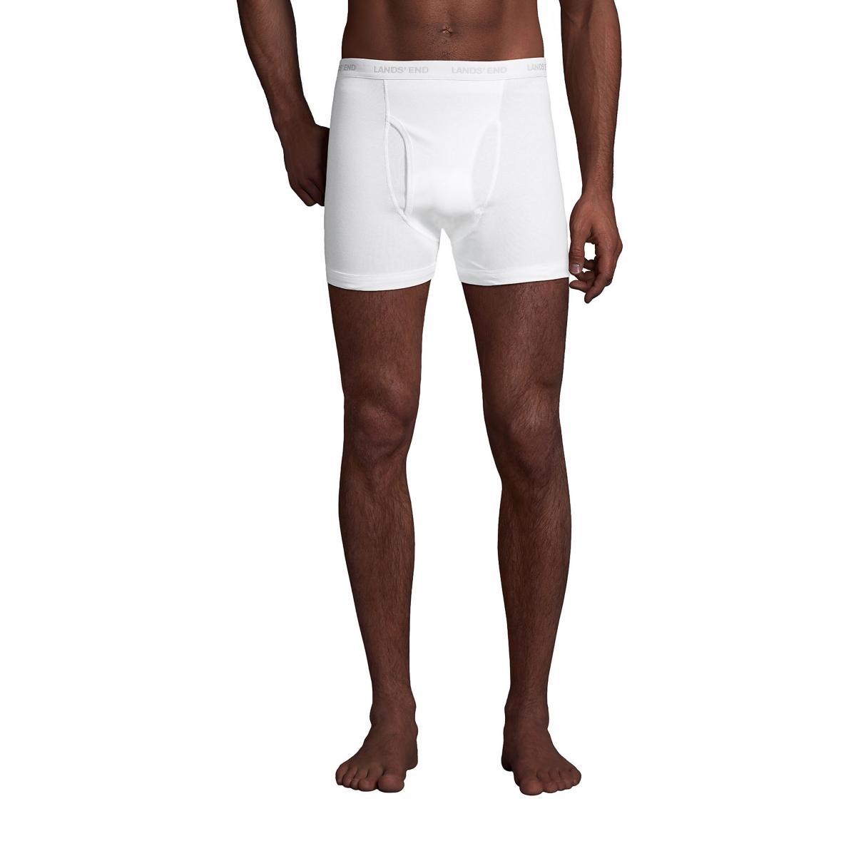 Mens Lands End 3-pack Knit Boxer Briefs Product Image