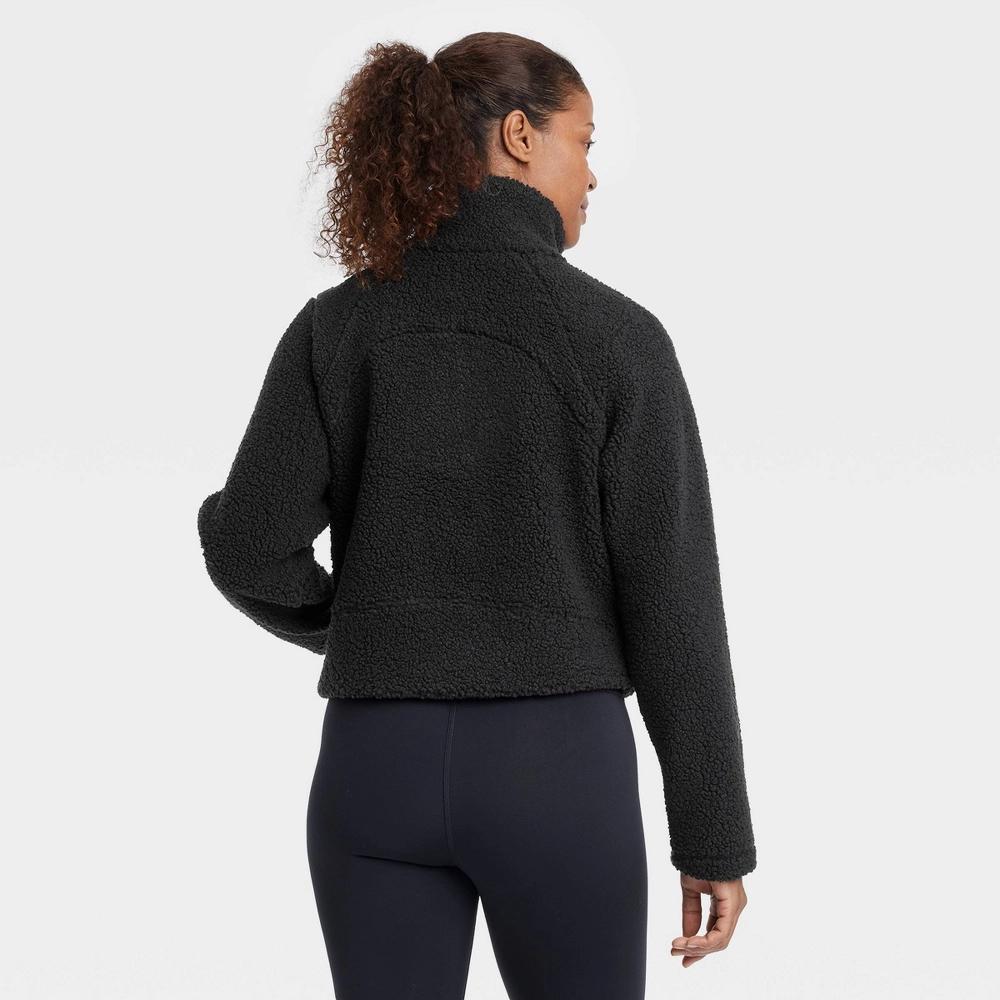 Women's High Pile Fleece 1/2 Zip Pullover - All In Motion™ Product Image