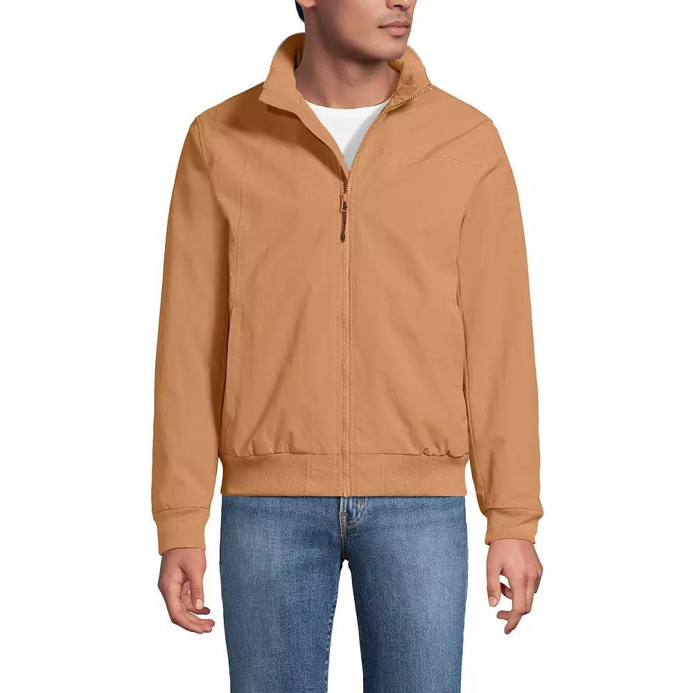 Men's Lands' End Classic Squall Bomber Jacket,  Product Image