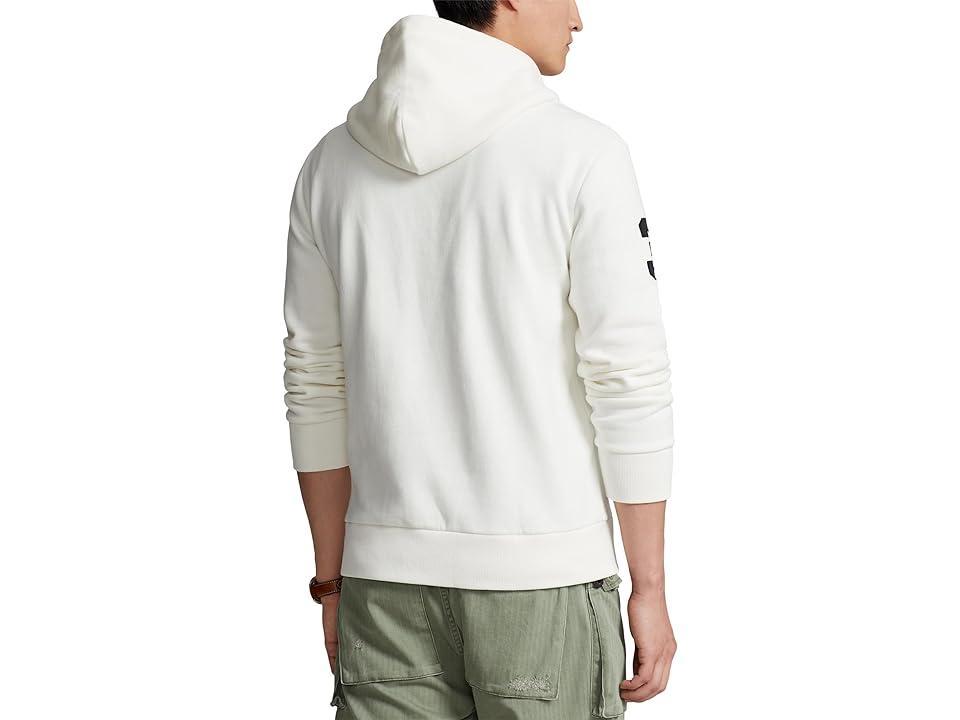 Polo Ralph Lauren Big Pony Fleece Hoodie (Nevis) Men's Clothing Product Image