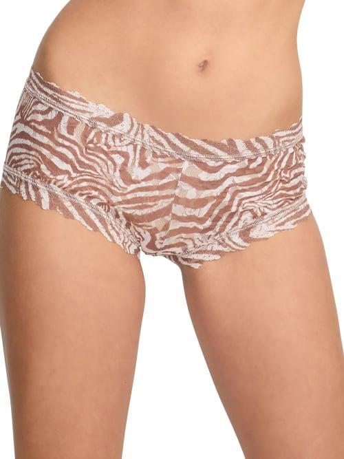 Signature Lace Printed Boyshort Product Image