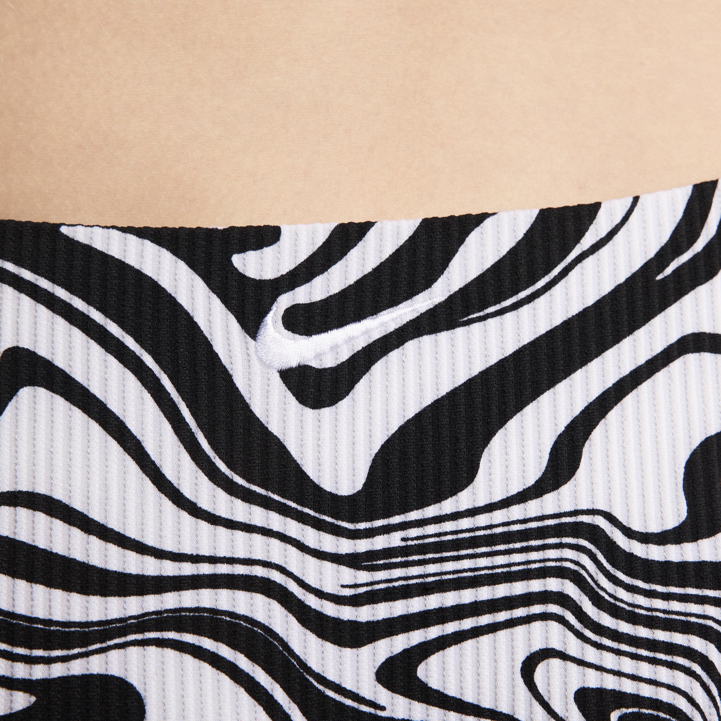 Nike Womens Swim Swirl String Bikini Bottom Product Image