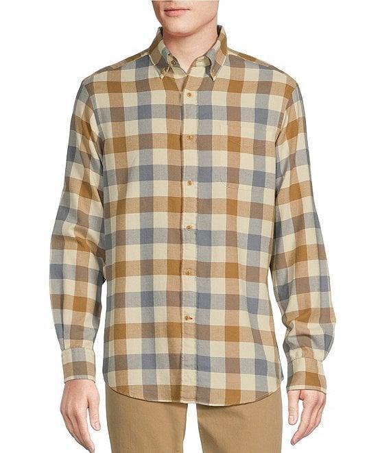 Cremieux Blue Label Multi Checkered Flannel Long Sleeve Woven Shirt Product Image