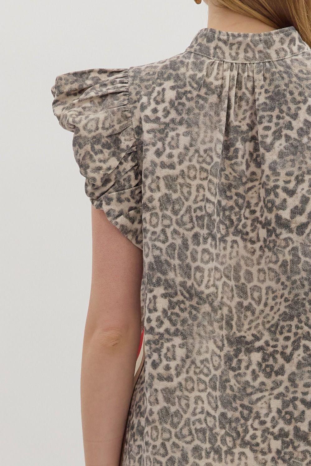 Savanna Stripe Top Product Image