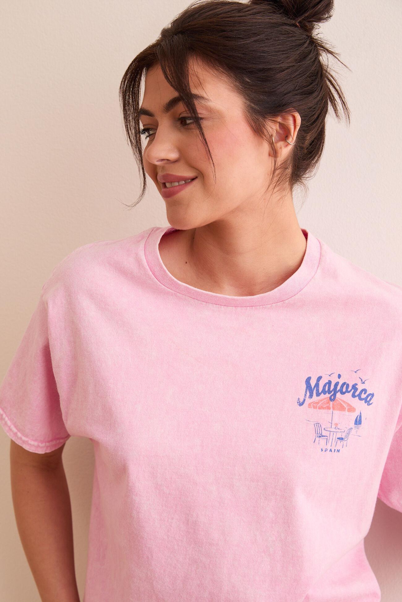Majorca Oversized Graphic Tee Product Image