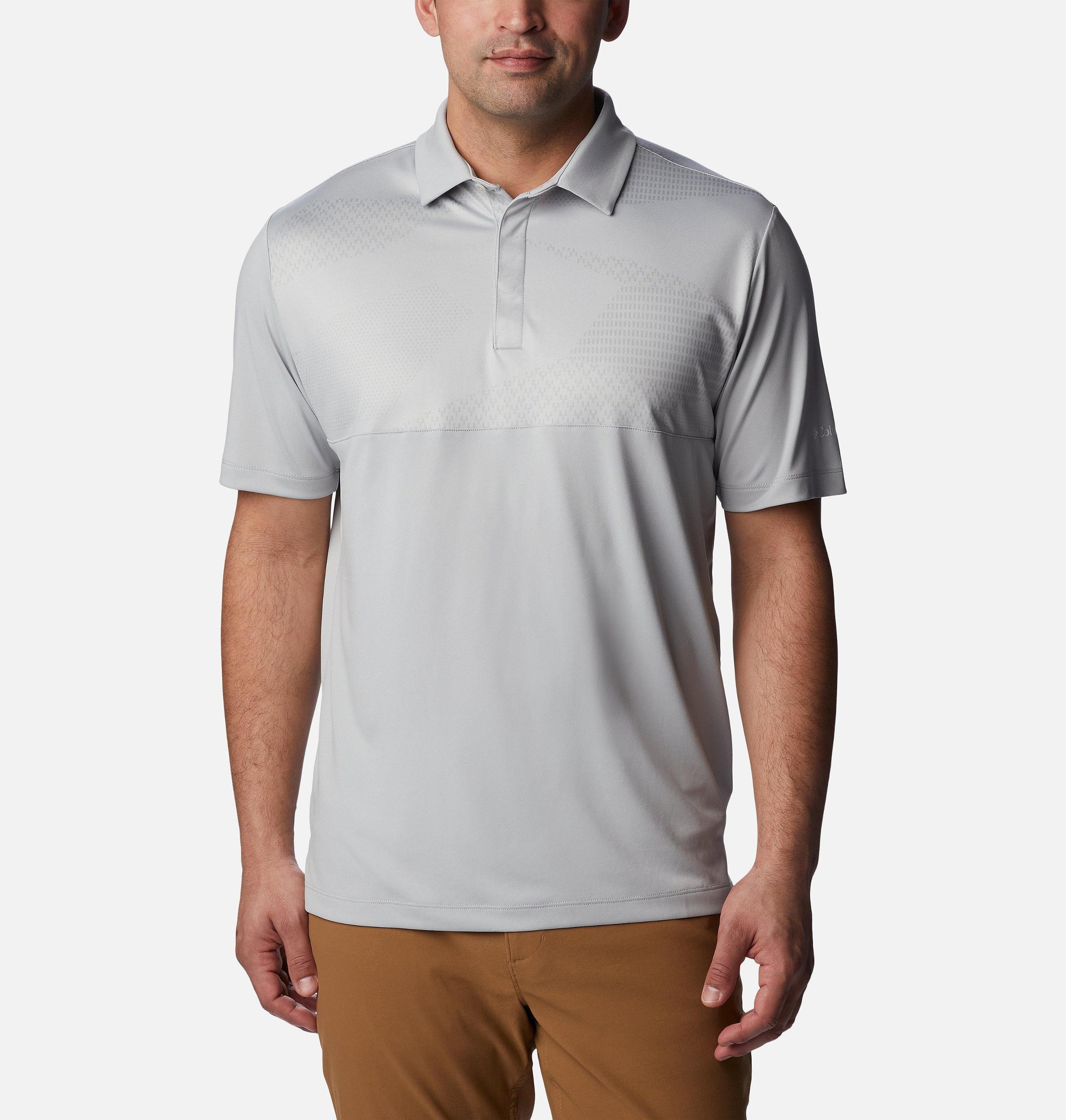 Columbia Mens Walk It In Golf Polo- Product Image