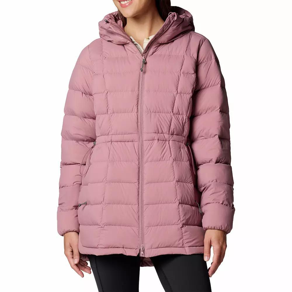 Women's Columbia Ardenwood Mid Down Jacket, Size: XXL, Fig Product Image