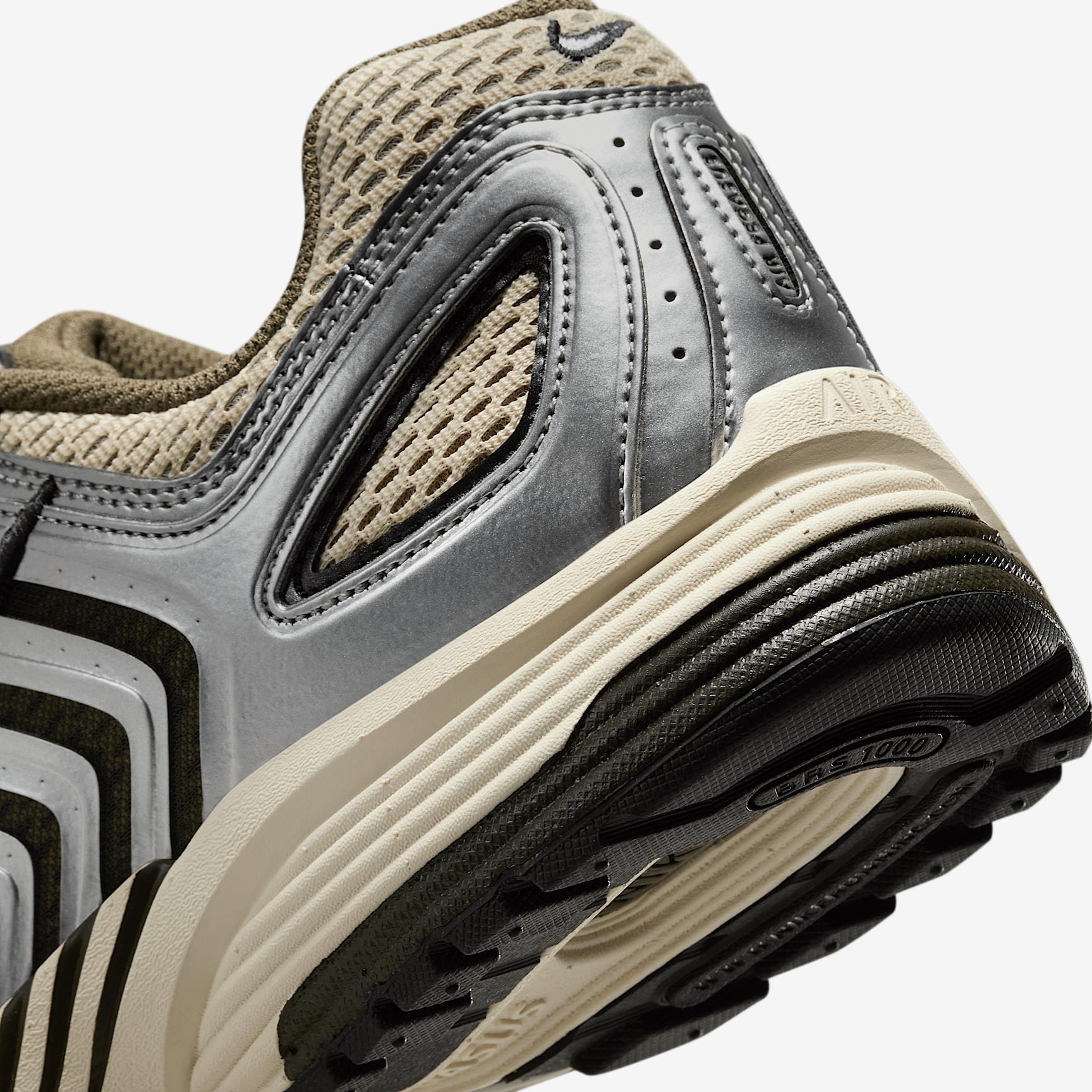 Nike Mens Nike Nike Air Pegasus 2005 NA - Mens Running Shoes Light Khaki/Metallic Silver/Medium Olive Product Image