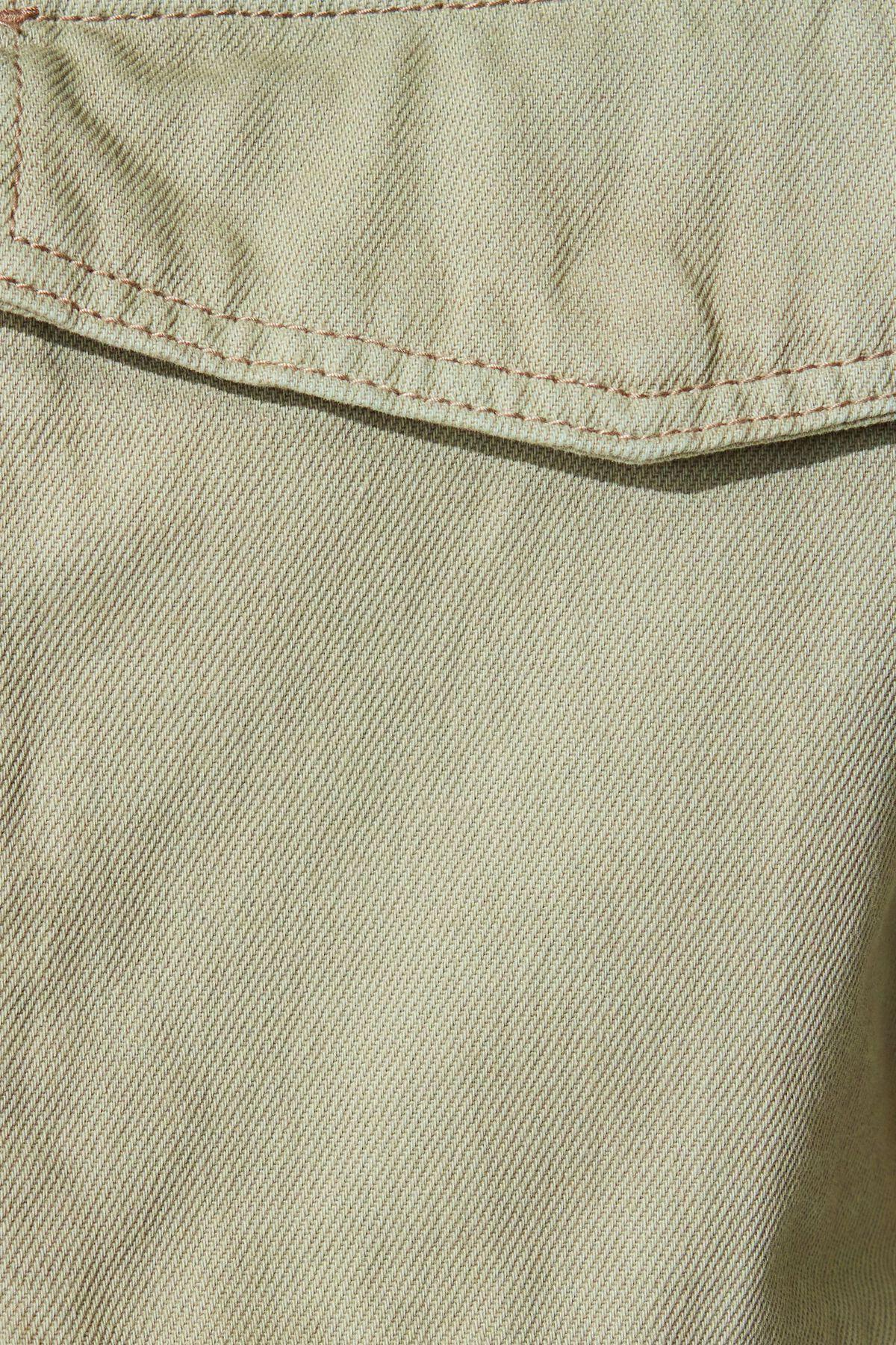 Crop Utility Jacket Product Image